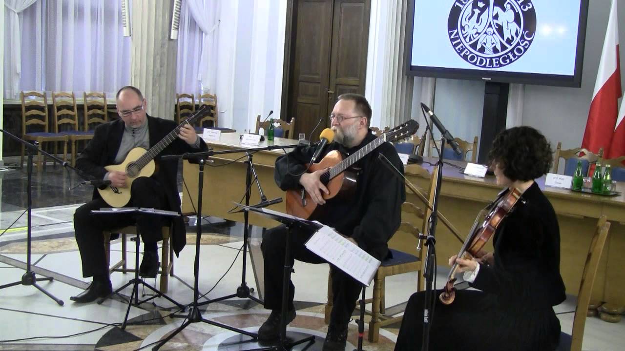 Idźmy! Śpiewy powstańcze 1863 - Koncert Jacka Kowalskiego, Anny Śliwy i Henryka Kasperczaka