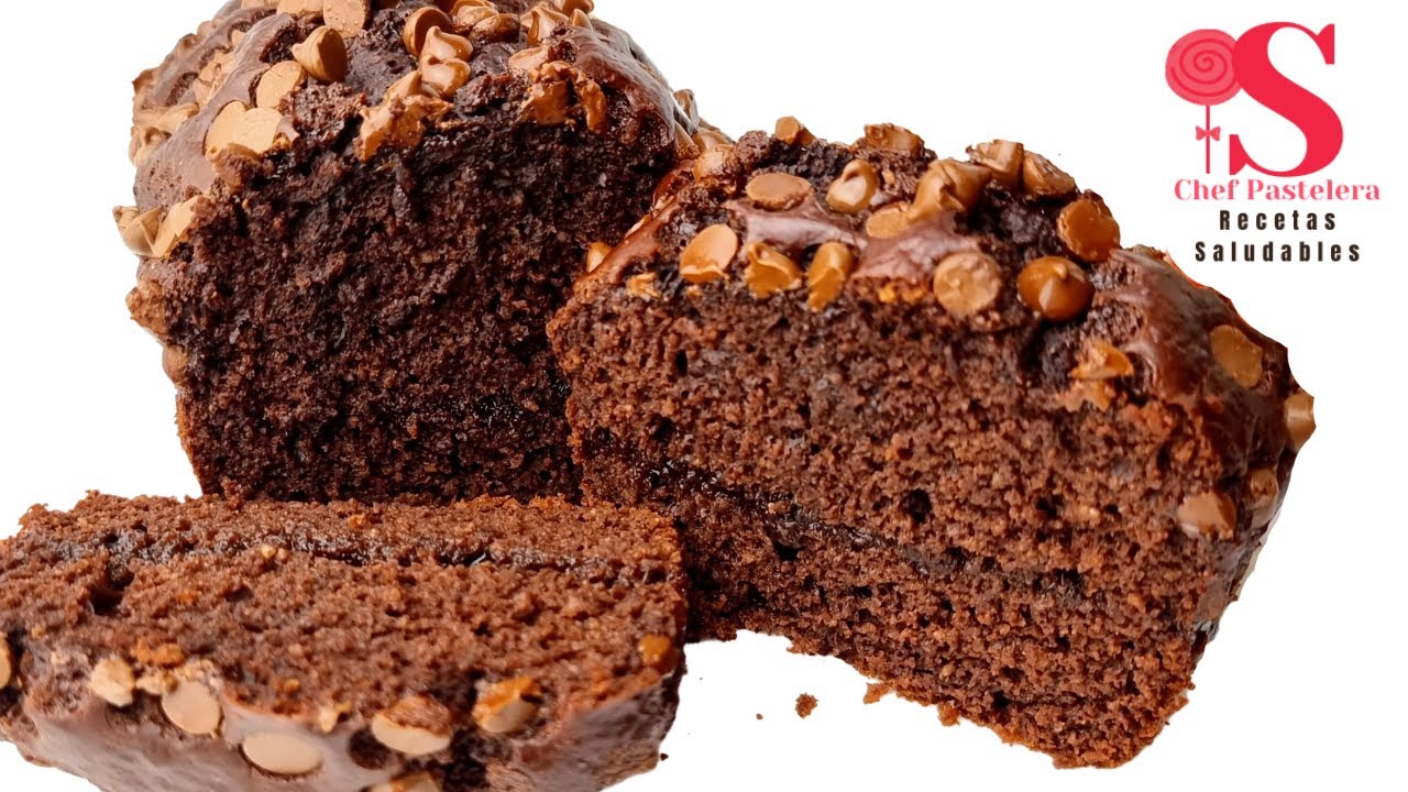 BIZCOCHO de Chocolate SALUDABLE SACHER |Sandra ChefPastelera