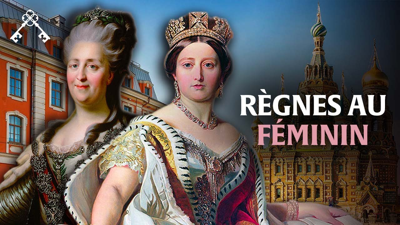 Виктория и Екатерина II: Две королевы, две империи, одна имперская судьба 👑 | Сокровища Наследия