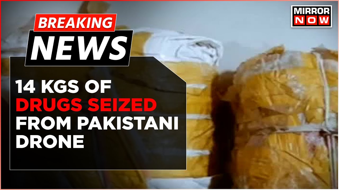 Breaking News: Pakistan Drone Spotted In Punjab's Amritsar, Nearly 14 KGs Of Drugs Seized