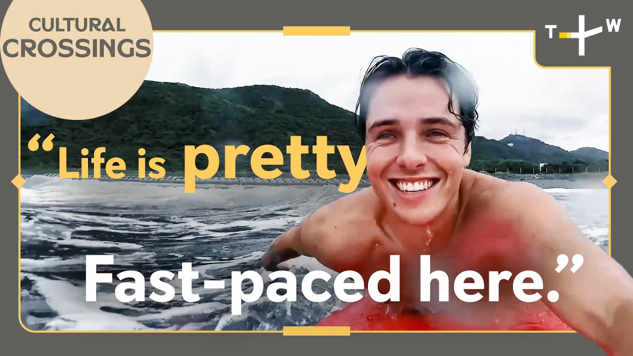 How Janik Finds Contentment Surfing and Camping in Taiwan ǀ Cultural Crossings