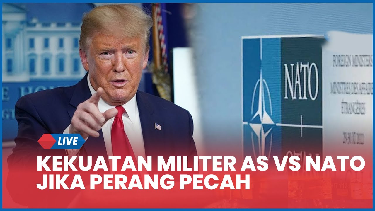 Potensi PD III Buntut Isu Trump Caplok Greenland, Ini Kekuatan Militer AS Vs NATO Jika Perang Pecah