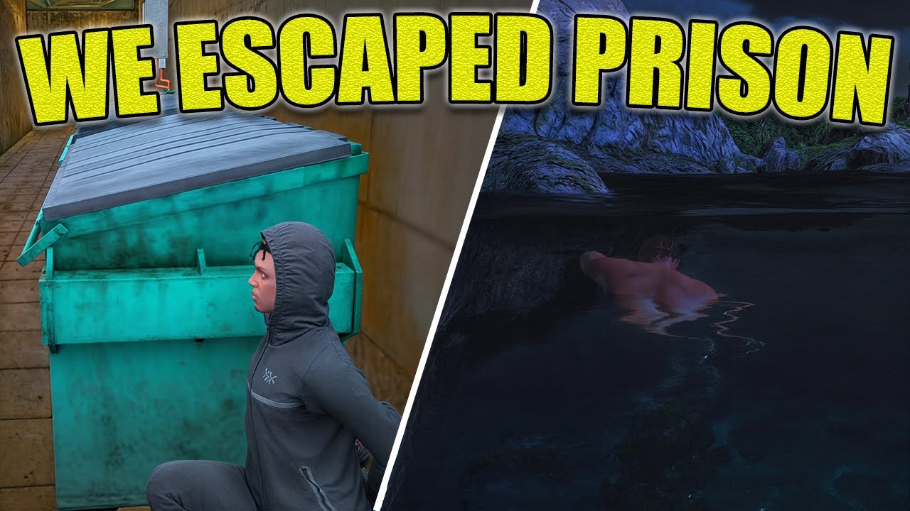 I ESCAPED a PRISON in UK GTA RP!