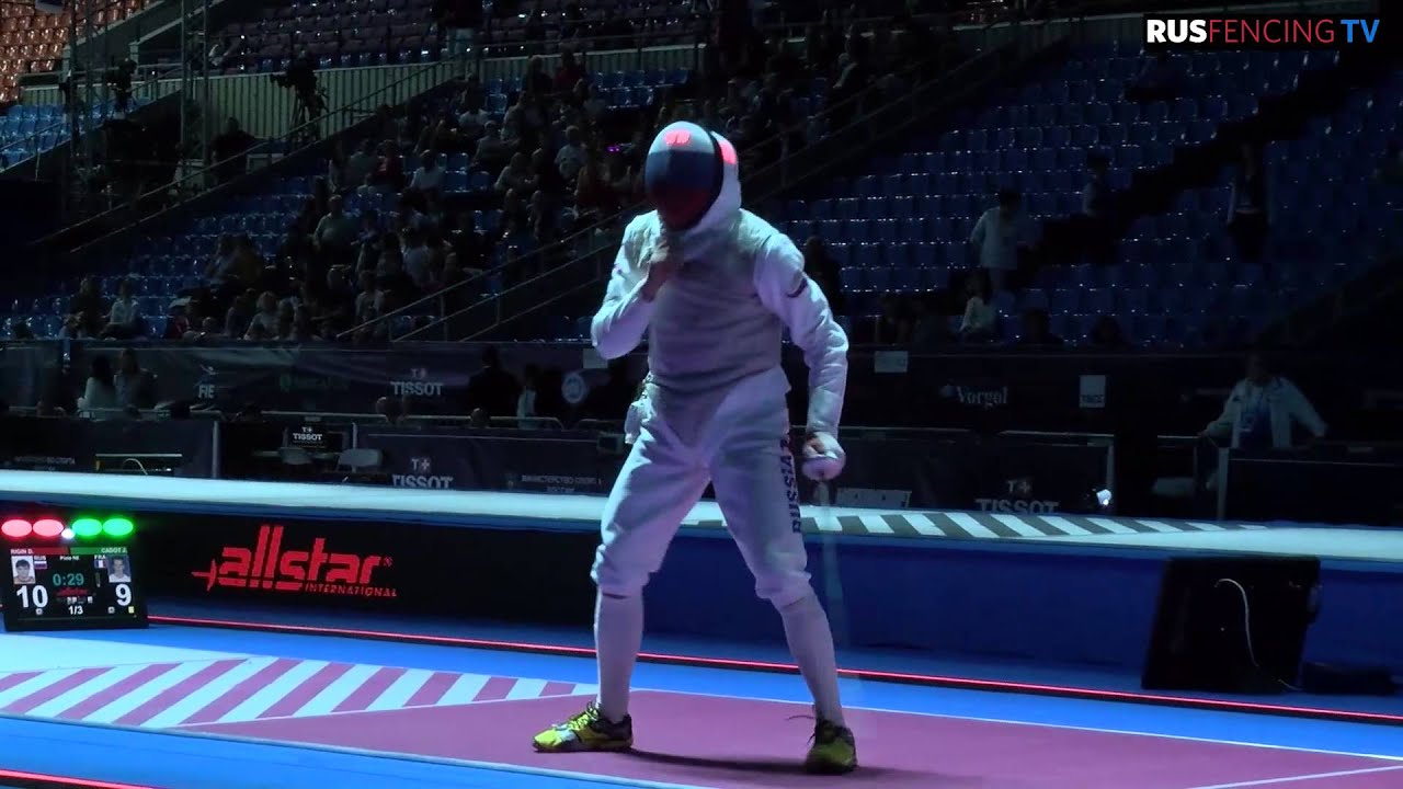 Дмитрий Ригин. Чемпионат Мира по Фехтованию 2015