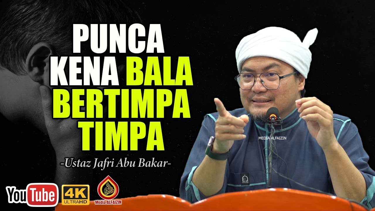 Tolong Perhatikan Sumber Rezeki Kita - Ustaz Jafri Abu Bakar