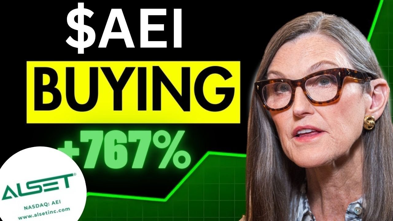 AEI Stock EXPLODING Next!? (Thank Me Later) Alset stock best broker review