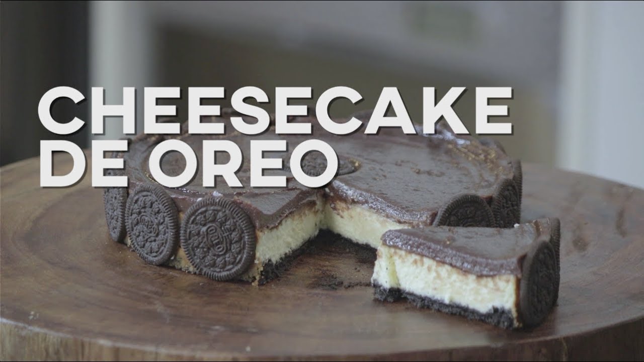 CHEESECAKE DE OREO