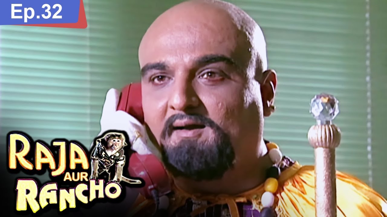 जादुई छड़ी - RAJA AUR RANCHO - FULL EPISODE 32 - 90s Best TV Shows | Season 1