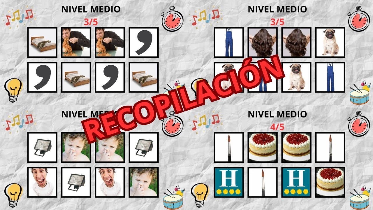 🔥🎧 5 Retos de Di la Palabra al Ritmo seguidos 😵‍💫  ¿Cuántos aguantas