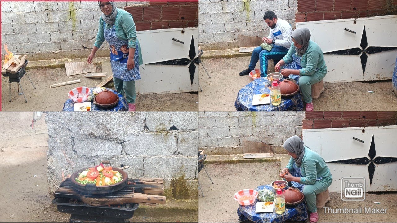 اليوم تحدي جديد انا وايوب كل شيء طبيعي على العواد 💪0670093191