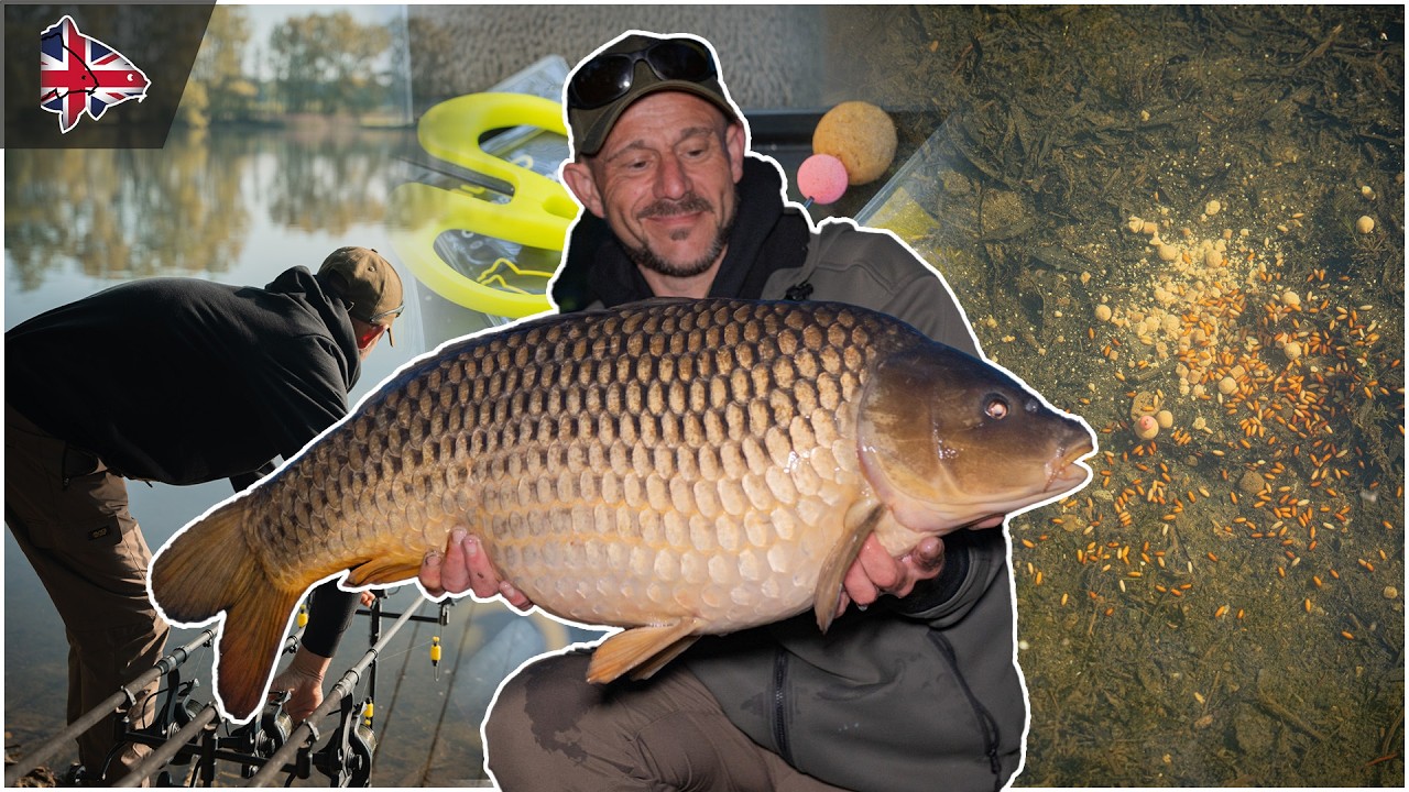 Paul Heseltine’s Big Fish Tactics Put to the Test at Bluebell Lake