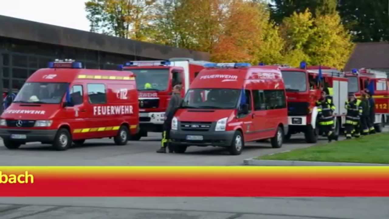Einsatz&uuml;bung des landkreisweiten Hilfeleistungskontingent