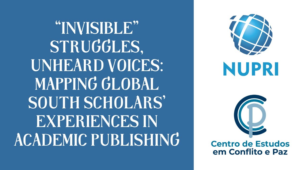 Seminário | “Invisible” Struggles, Unheard Voices