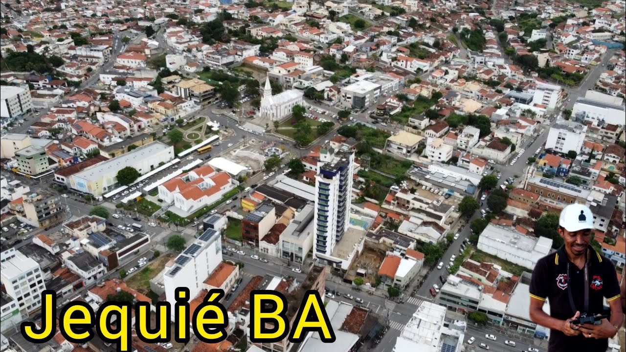 Um giro pelo centro de Jequié (voo 567)