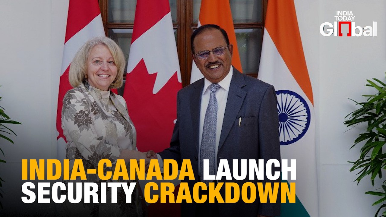 Ajit Doval in Canada: India, Canada Agree on Major Security and Cybersecurity Cooperation Plan