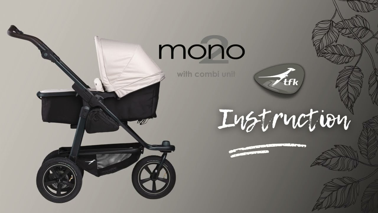 Poussette Mono 2 Combiné - TFK