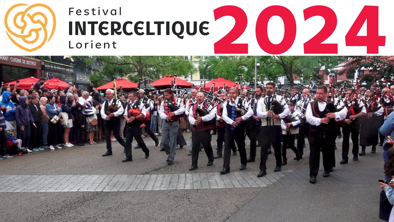 Triomphe 2024 - Festival Interceltique de Lorient 2024