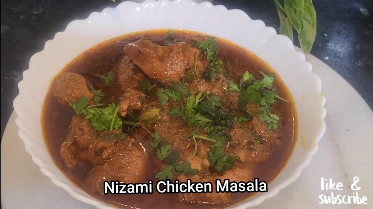 Nizami  dum murg ki khusbudar laziz recipe ||Hyderabad dum murg #chicken recipe #cooking#plz 🙏🏻🙏🏻