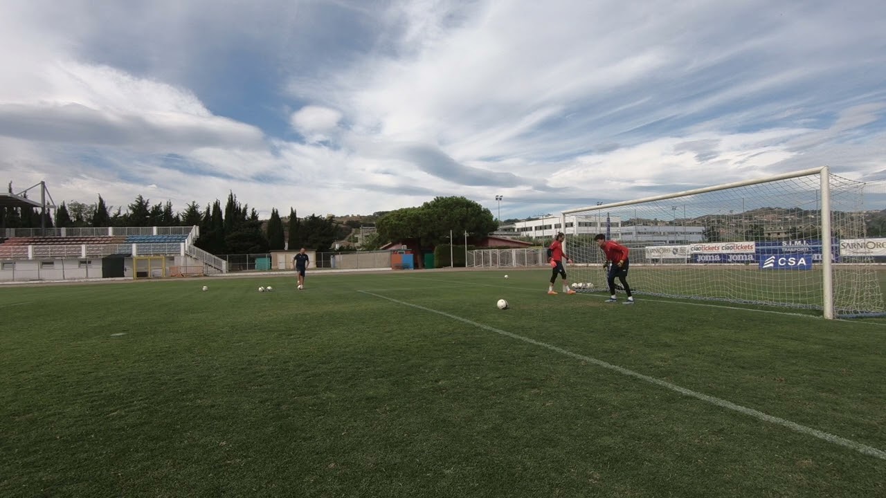 Allenamento sulle diagonali