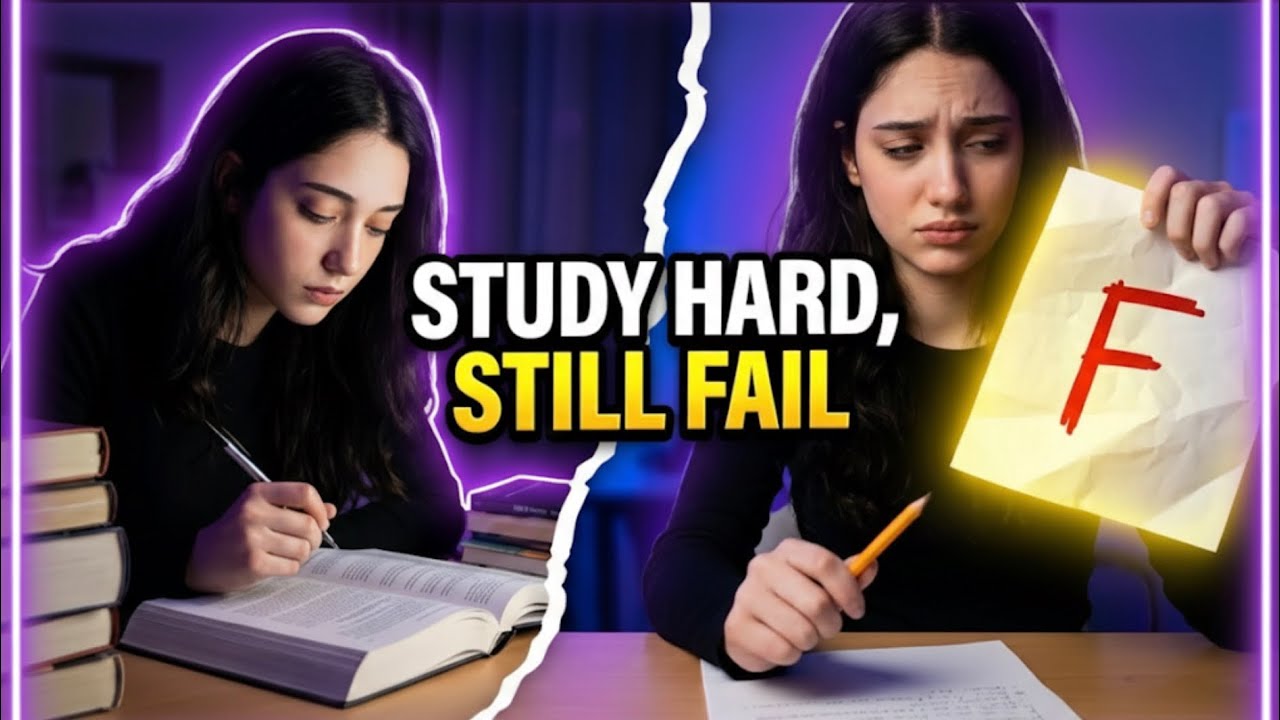 Why You’re Failing Exams Even After Studying