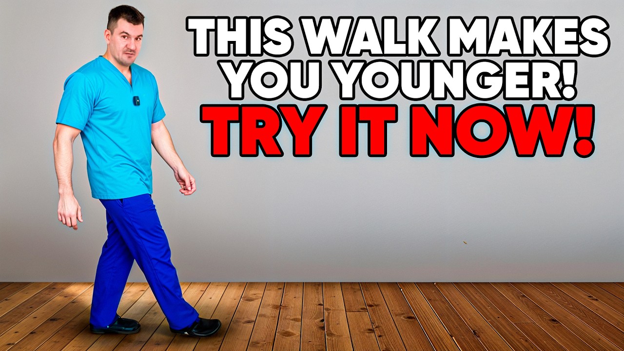Walking That Truly Rejuvenates | How to Restore Youth Through Movement