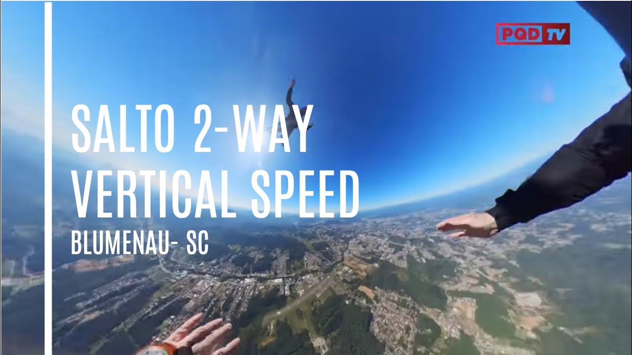 Skydive - Blumenau SC - Vertical Speed