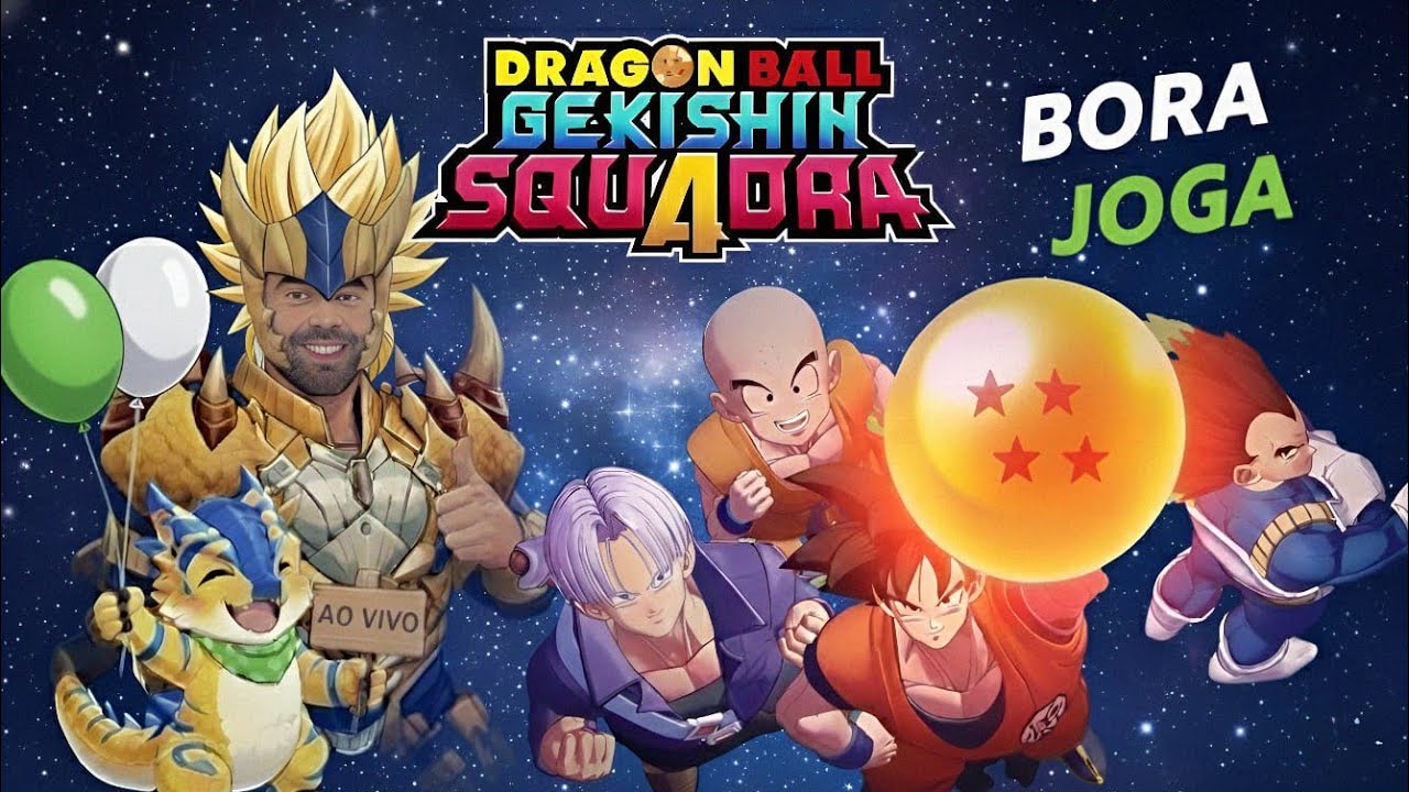 🟢LIVE ON🟢 DRAGON BALL GEKISHIN SQUAD
