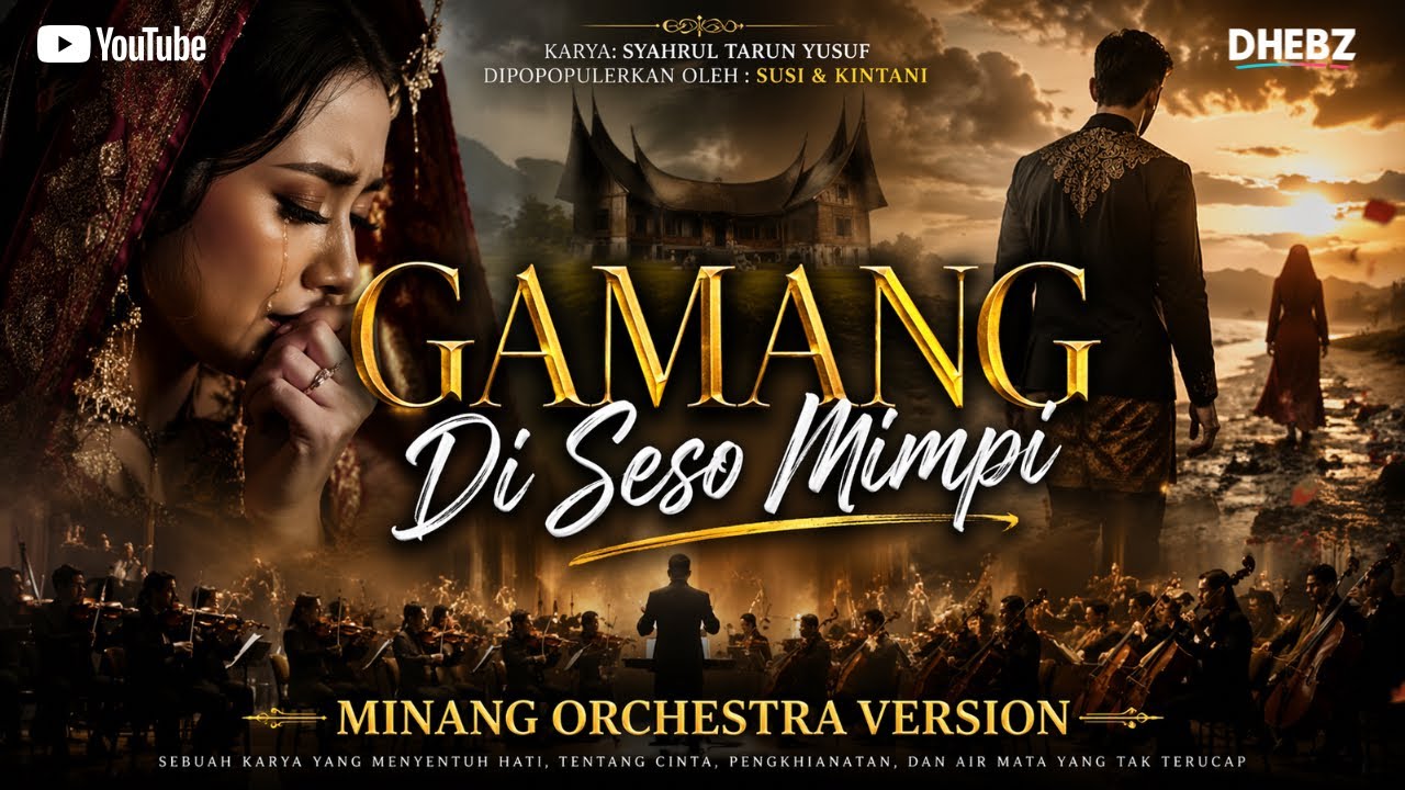 MINANG ORCHESTRA 2026 | GAMANG DI SESO MIMPI| SYAHRUL TARUN YUSUF | KINTANI | SUSI | COVER MINANG