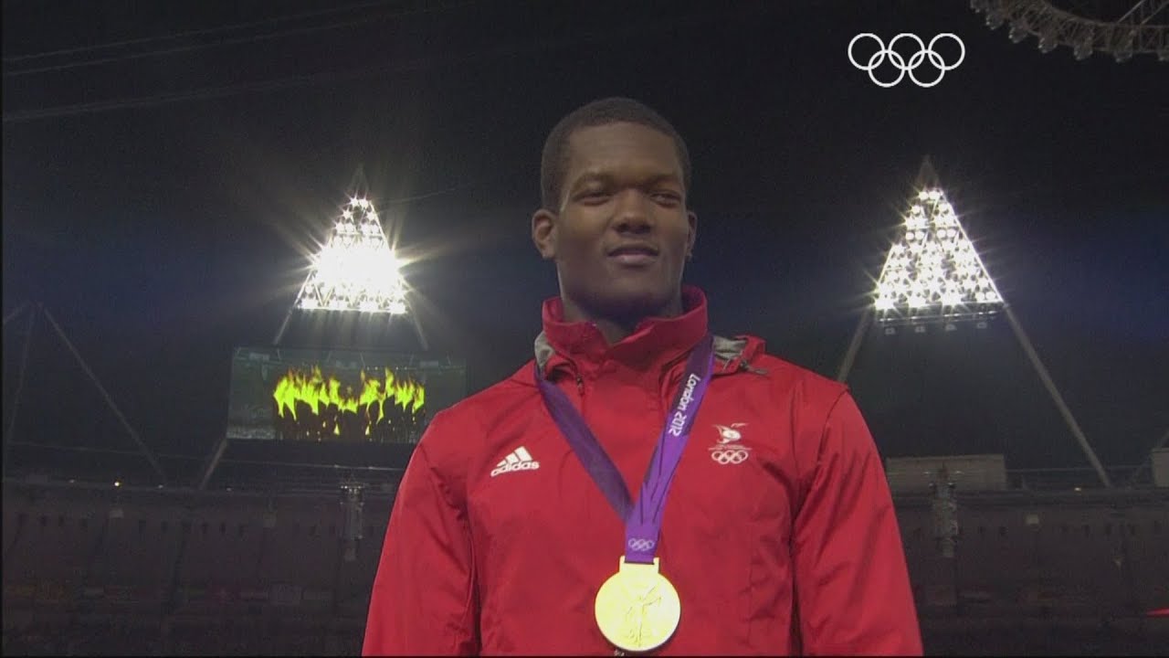 Walcott Wins Men's Javelin Gold - London 2012 Olympics
