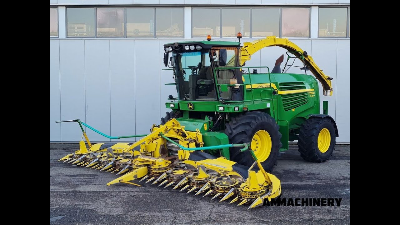 2014 John Deere 7780i Prodrive 4WD Forage Harvester For Sale @AMMachineryBV
