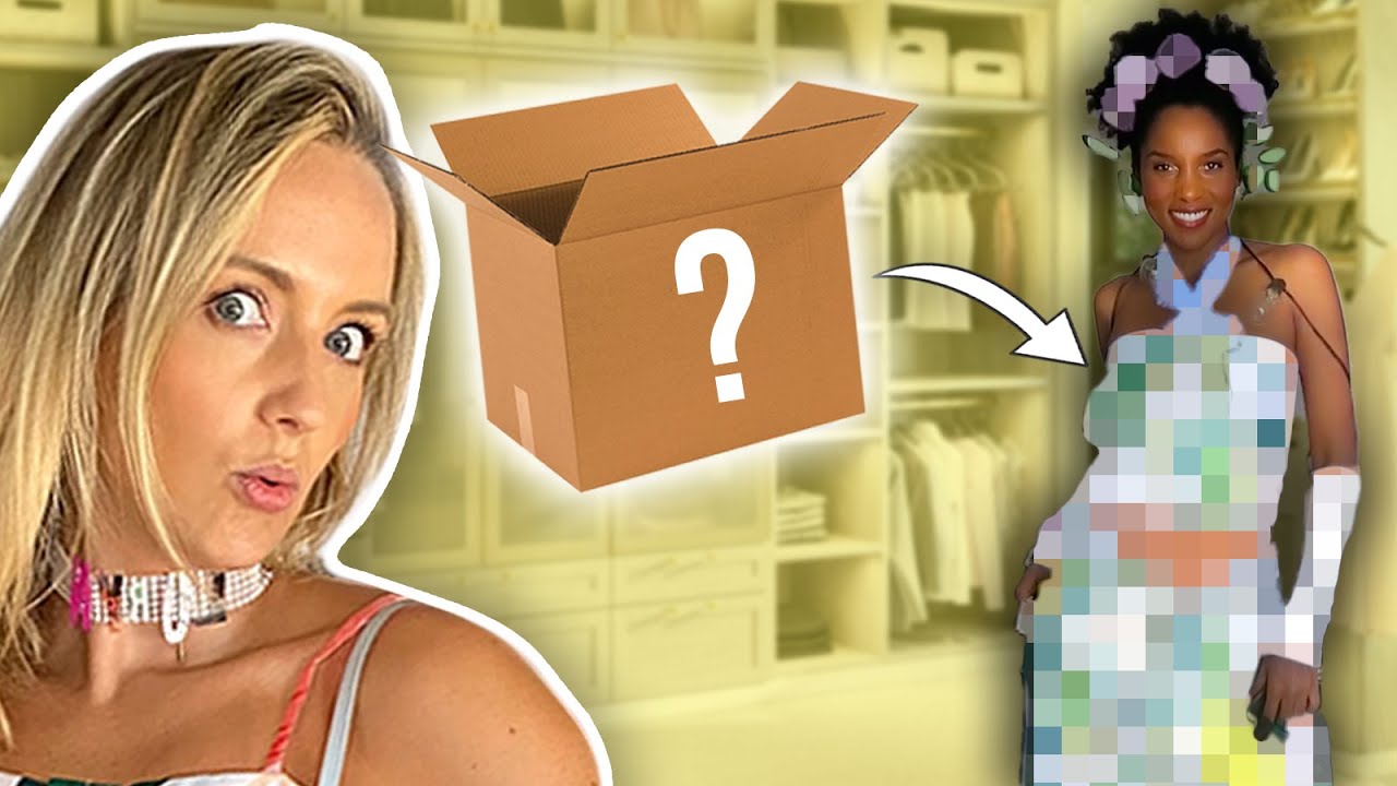 Fashion Mystery Box DIY CHALLENGE! (Style Summer Olympics)