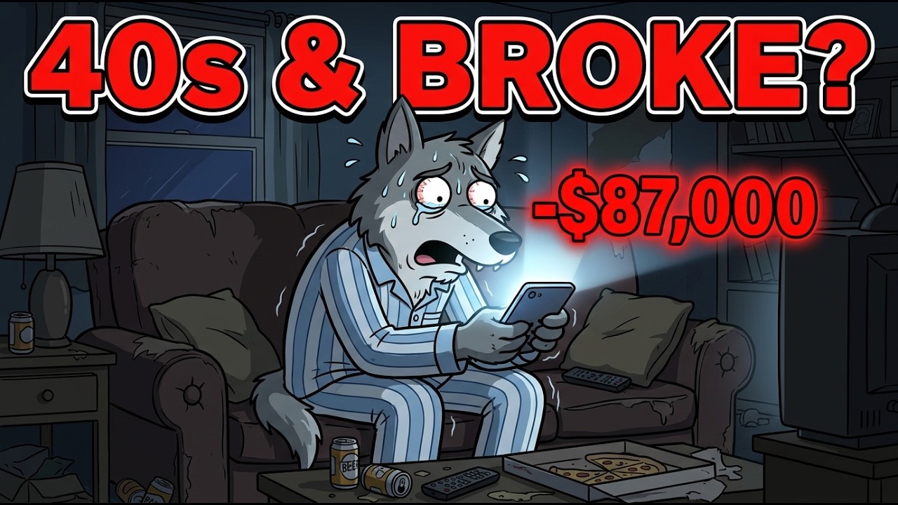 If You Are 40 and “Broke” on a Good Salary, Watch This.
