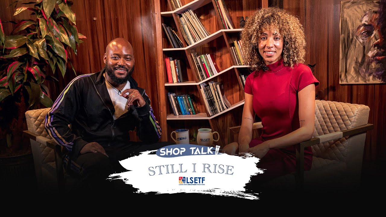 Still I Rise - Maya Horgan-Famodu