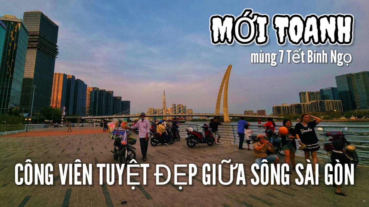 Cận cảnh 2 cầu cảng trên sông Sài Gòn mở cửa dịp Tết 2026, thành điểm check-in mới