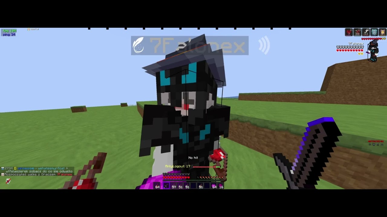 B00TLA vs rgmc #rgmc #pvp #minecraft #montage