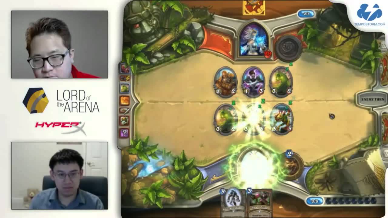Tempostorm Lord of the Arena - Game 9