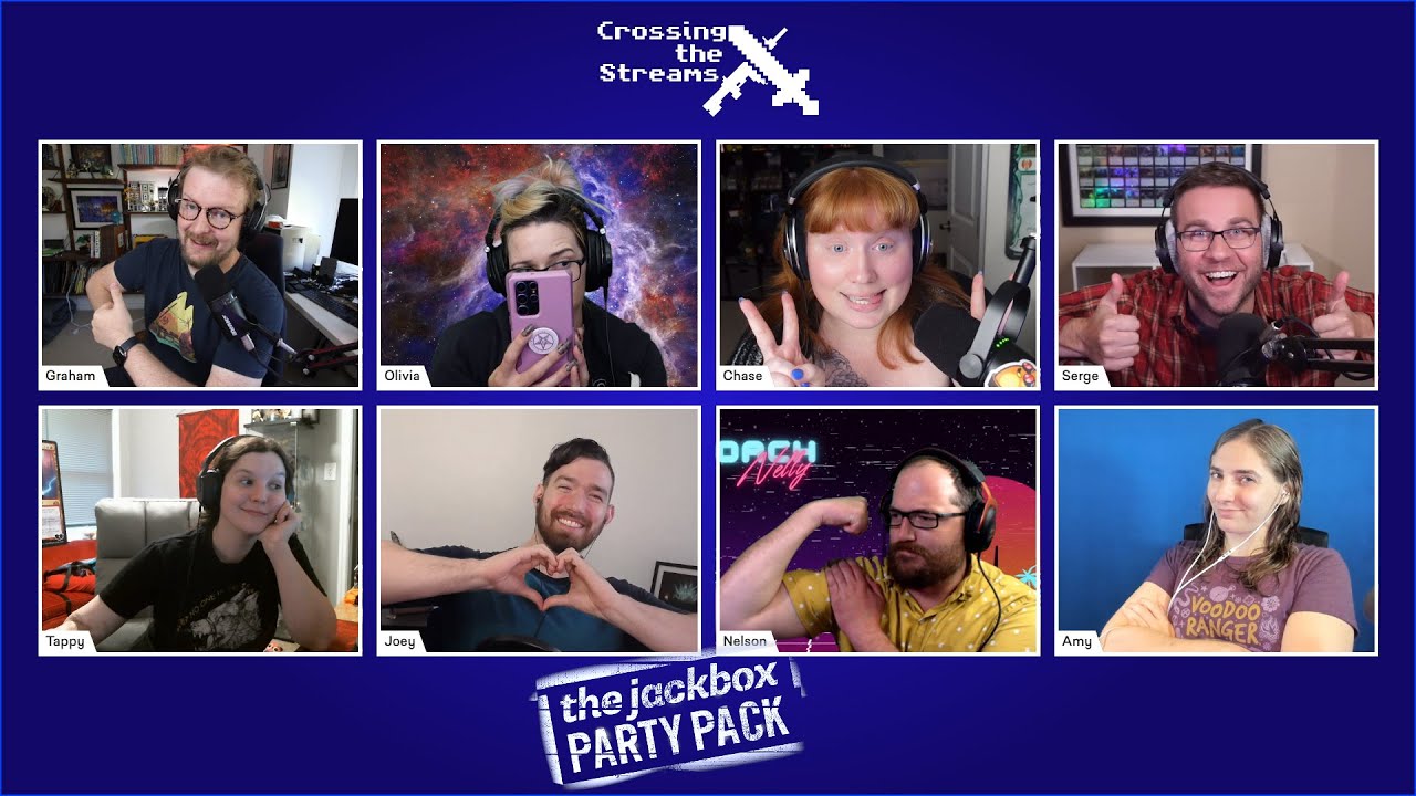 Jackbox || Crossing the Streams 2023-09-11