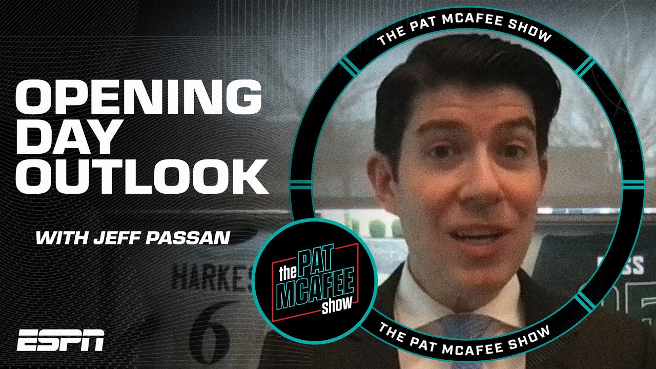 Get ready for MLB Opening Day with Jeff Passan! ⚾ | The Pat McAfee Show