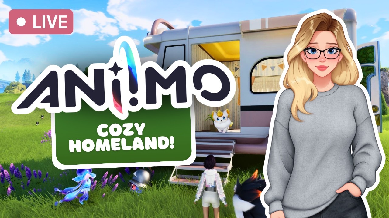 🔴 Starting a Homestead in Aniimo! 🏠