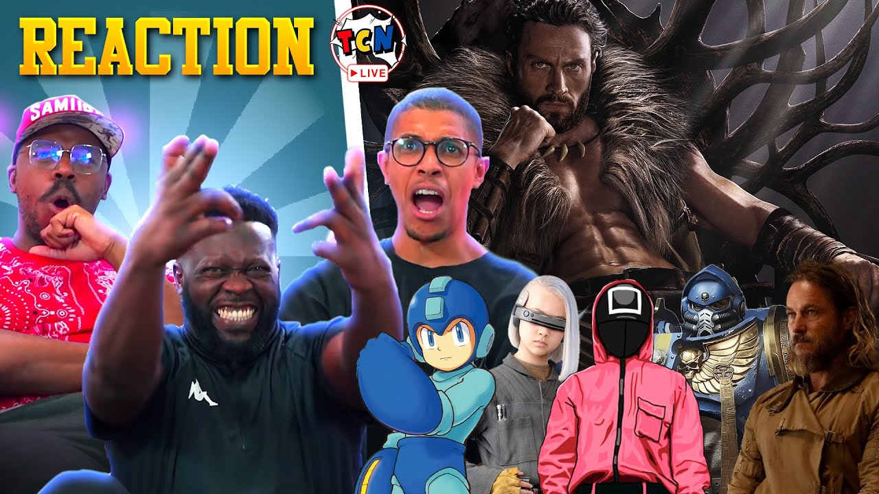 TCN REACTION PODCAST | GREAT TIME TO BE A NERD