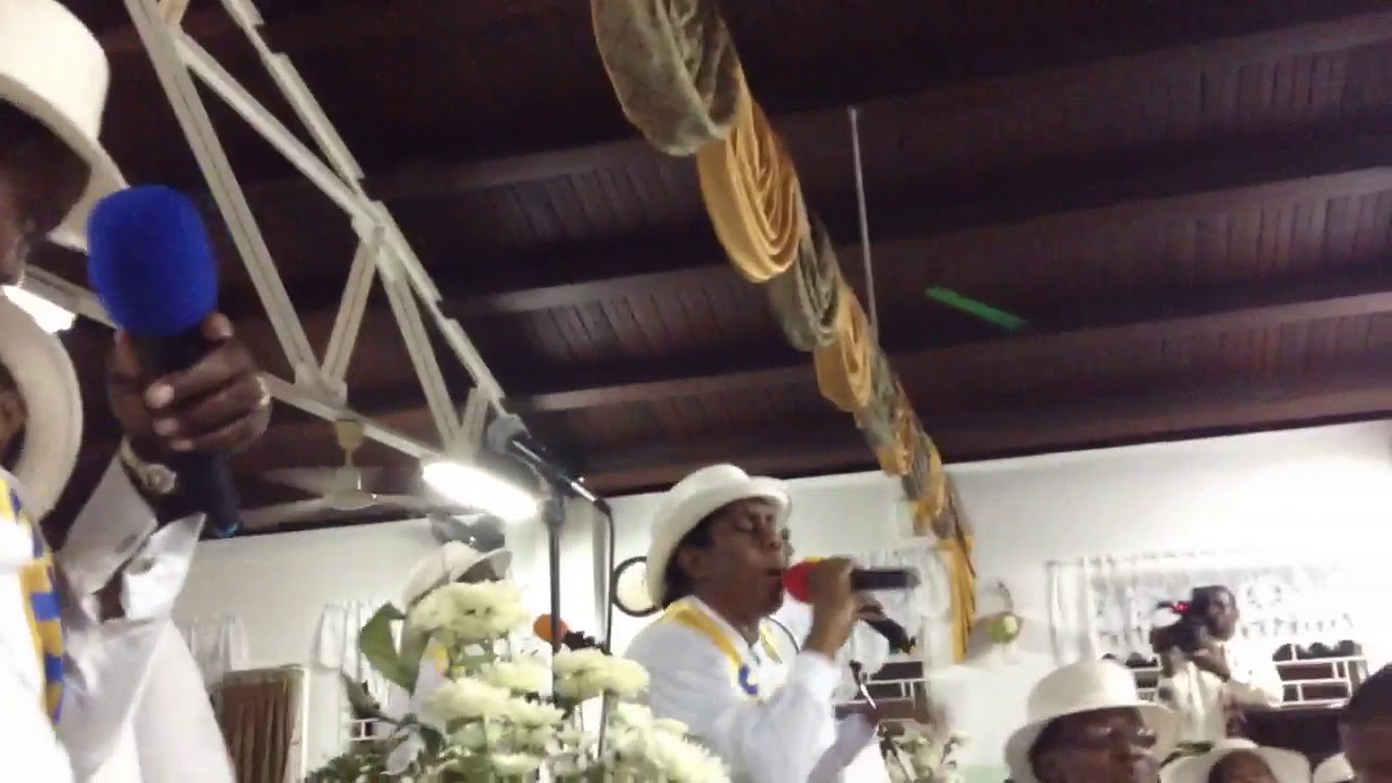 7th day church of God reformed Convocation 2014 I Am a warrior