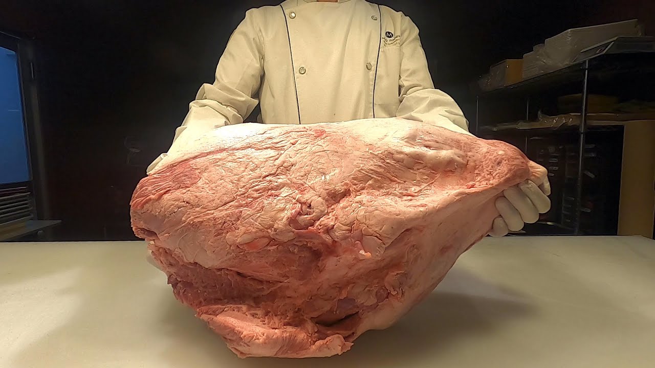 【WAGYU】和牛 マル 分割法 Knuckle ThickFlank シンタマ切り方
