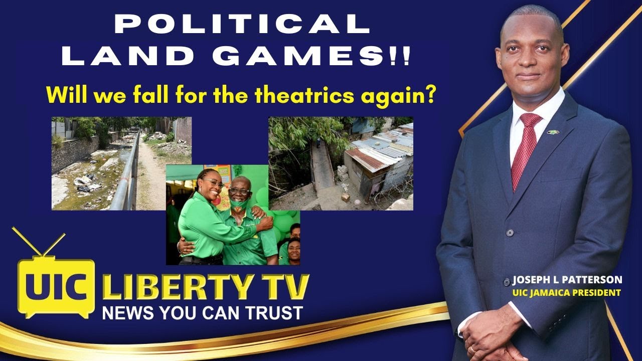 POLITICAL LAND GAMES!! Will We Fall for the Theatrics Again?
