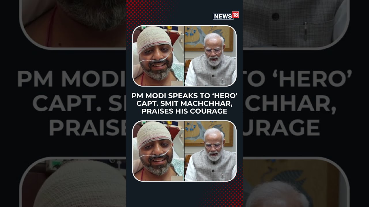 PM Modi Speaks To Captain Smit Machchhar After Flydubai Ordeal, Praises His Courage | N18S