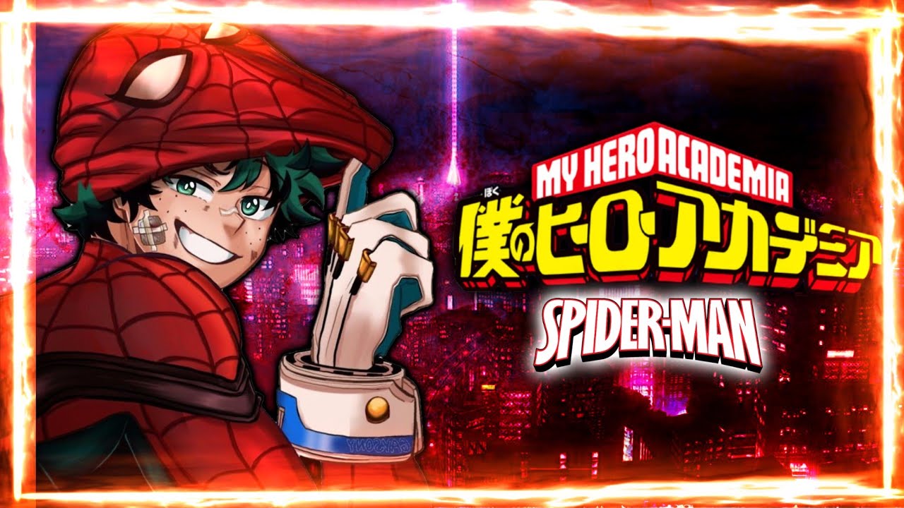 Qhps Si Izuku era el nuevo Spiderman ? Cap 1