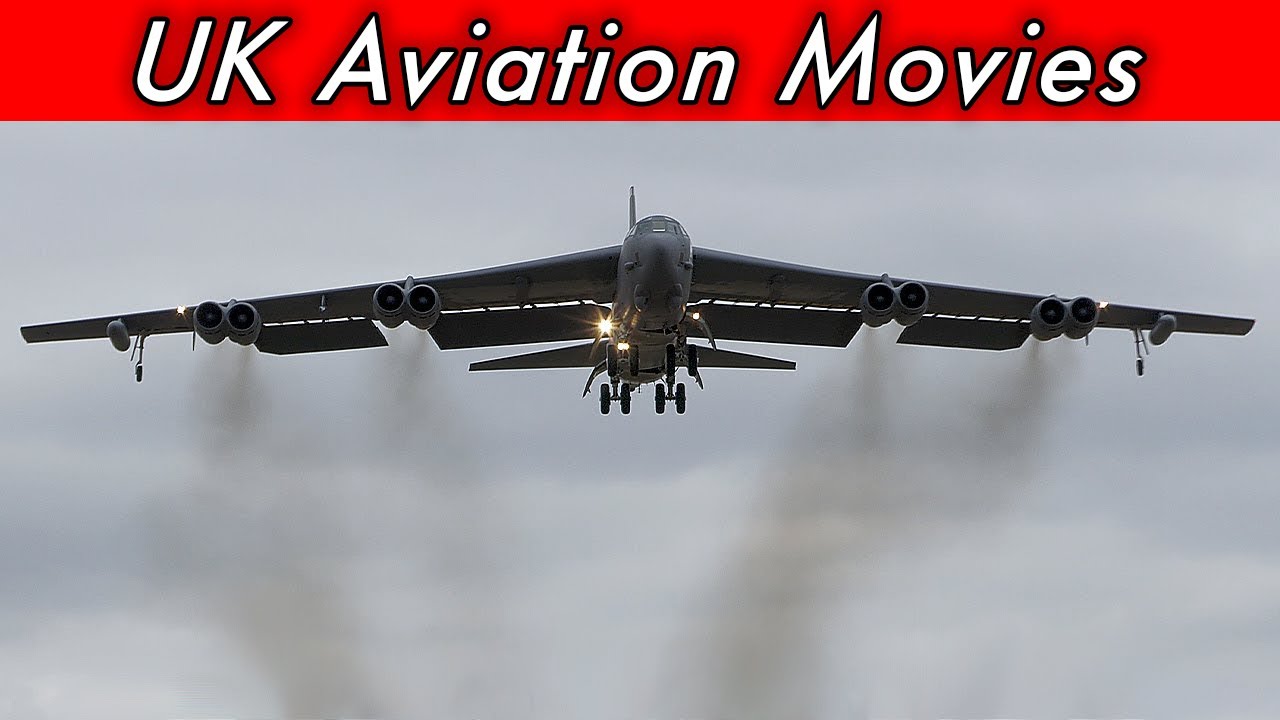 4 mighty U.S Air Force B-52 bombers arrive in the UK, strengthening links with NATO allies