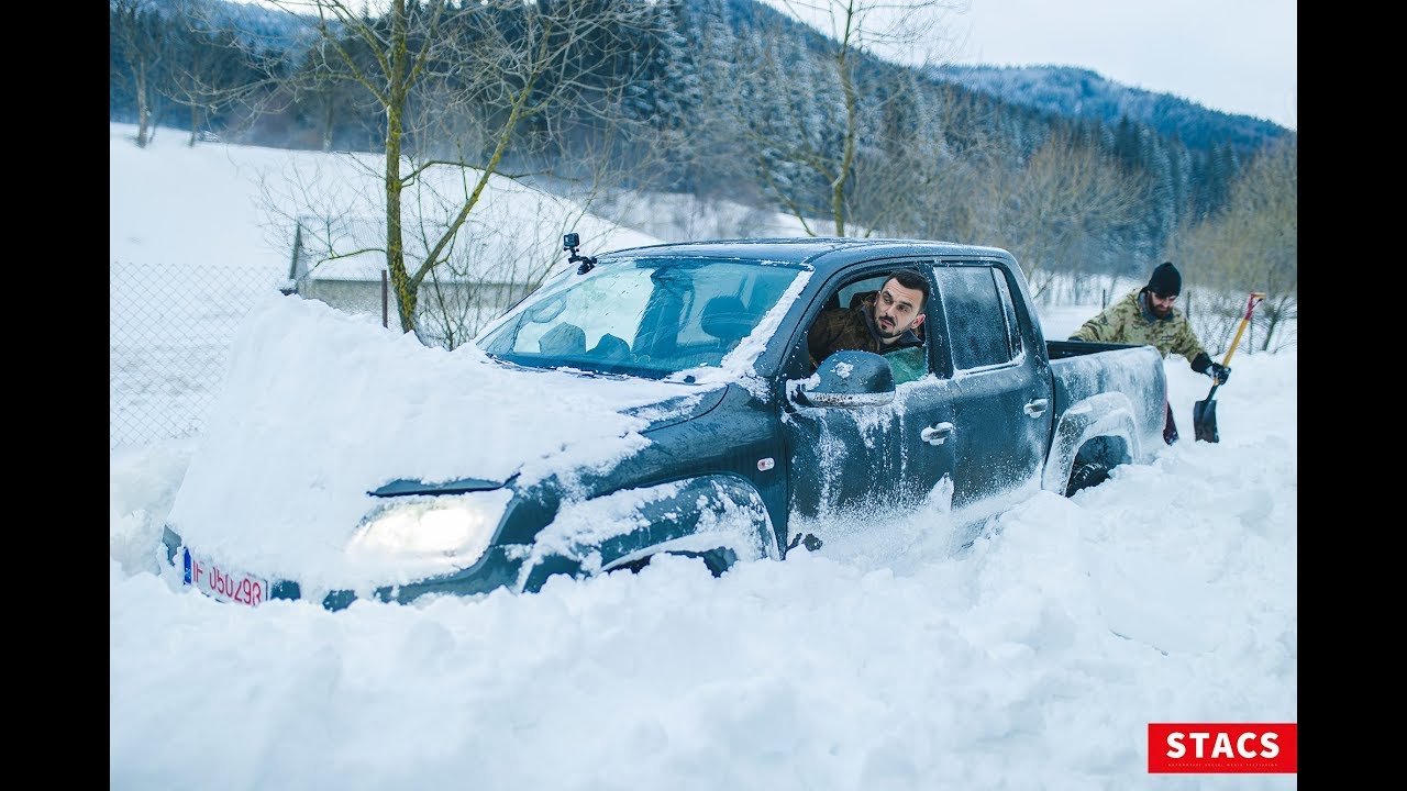 AM RAMAS IN ZAPADA CU AMAROK | STACS EXTRA