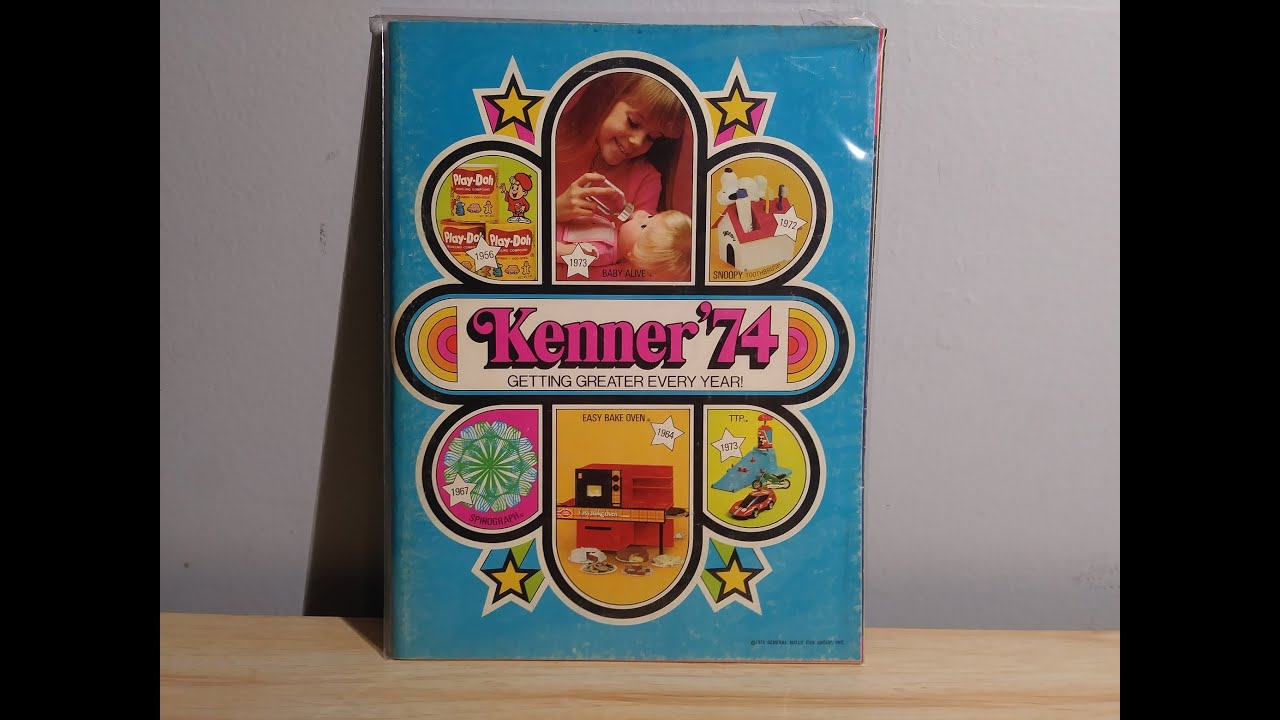 Kenner 1974 Toy Fair Catalog Complete Virtual Tour!