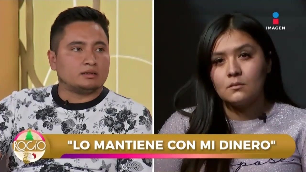 ‘Lo mantiene con mi dinero’ | Rocío a tu lado | Programa 12 de diciembre