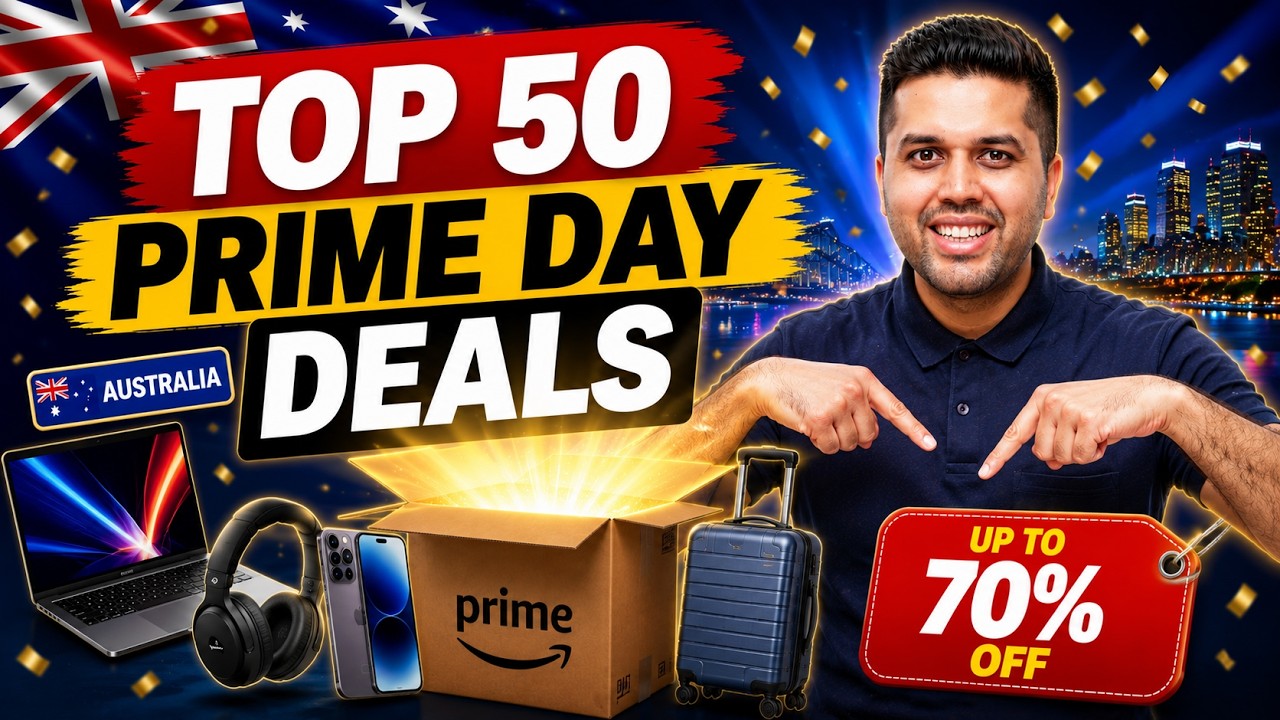 Top 50+ Prime Day Deals in Australia [2026]